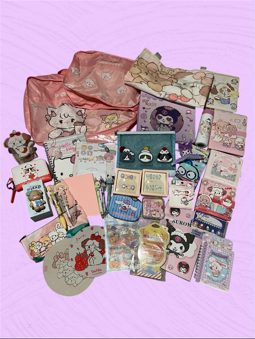 Kawaii bundle! Mikko illustrations, Sanrio, Mofusand, and more! - UPDATED